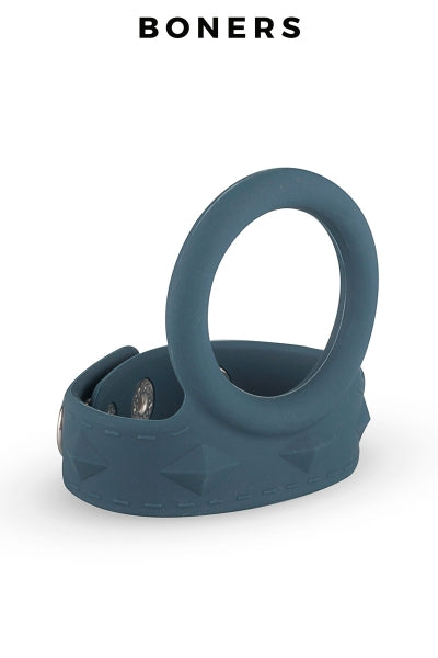 Anillo para pene y testículos de silicona - Boners