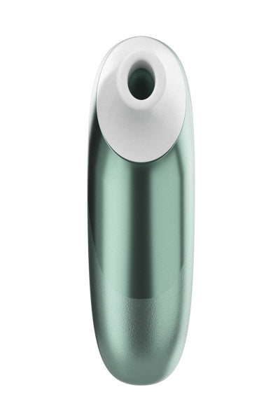 Stimulateur clitoridien Womanizer Pro turquoise - Eveil Secret