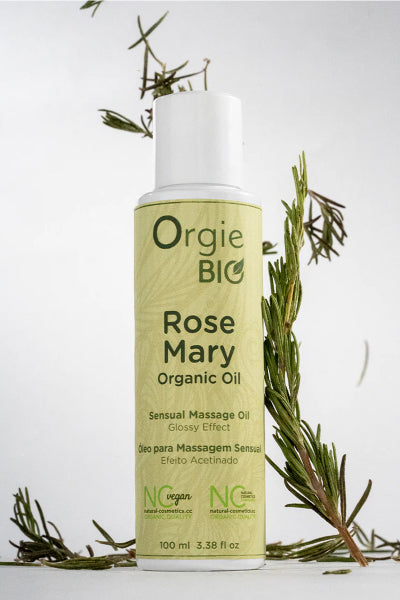 Aceite de Masaje Ecológico de Romero - Orgie