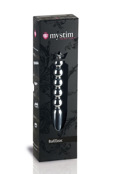 Dildo de electroestimulación Bal(l)zac - Mystim