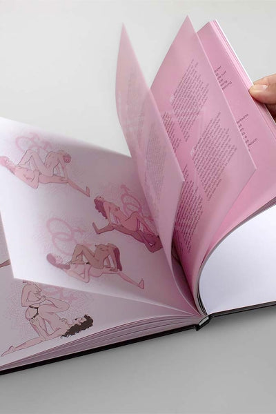 Libro Kama Sutra posiciones sexuales - Juego secreto