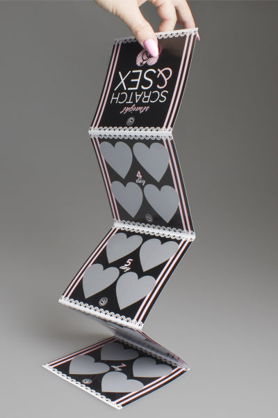 Juego de rascar Scratch & Sex - Secret Play