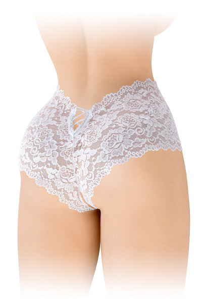 Boxer ouvert Julia - blanc