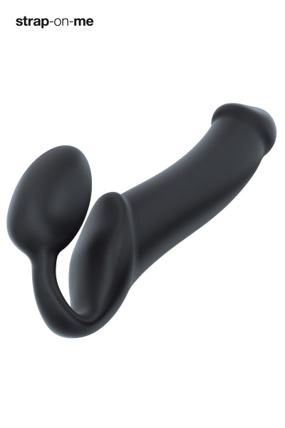 Gode con arnés negro talla XL