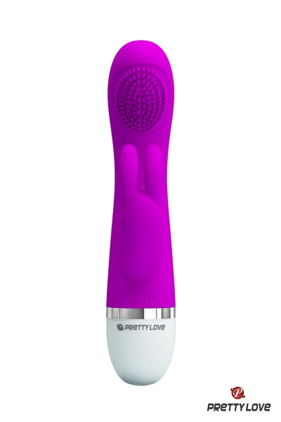 Vibromasseur Rabbit Christ - Pretty Love - Eveil Secret