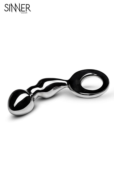 Plug anal de metal Drang Fun - Sinner Gear