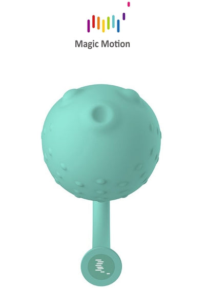 Huevo vibrador inteligente Magic Fugu verde - Magic Motion