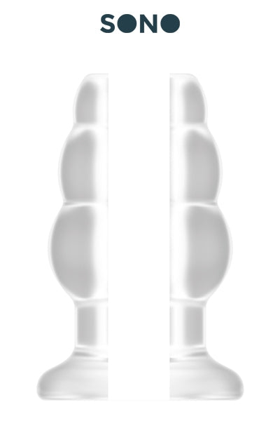Plug anal creux taille S - SONO - Eveil Secret