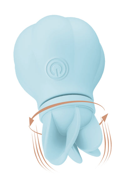 Estimulador de clítoris Caress azul - Adrien Lastic