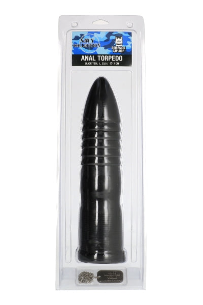 Plug Anal 33,5x7cm Torpedo - Domestic Partner - Eveil Secret