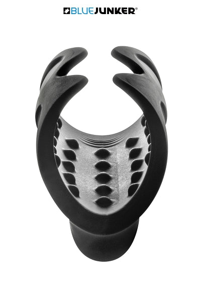 Masturbador vibrador automático con protuberancias - Blue Junker