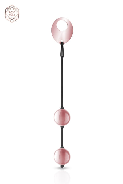 Ben Wa Balls - Rosy Gold - Eveil Secret