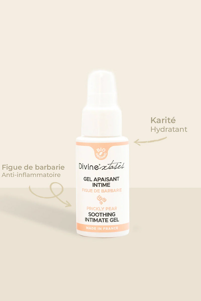 gel apaisant intime