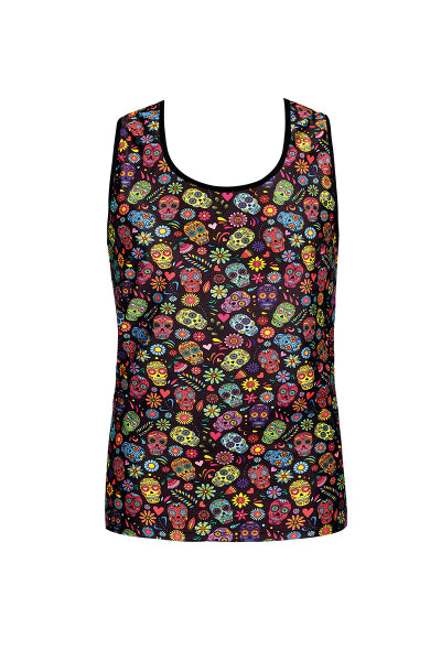 Camiseta sin mangas México - Anaïs para hombre