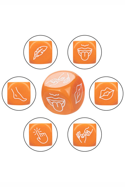 3 dados picarones Roll With It - CalExotics