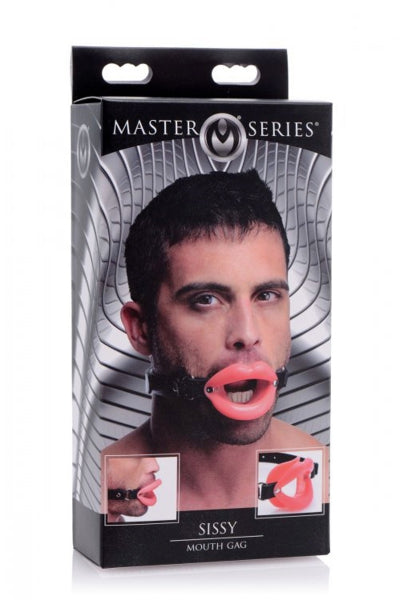 Mordaza de boca Sissy de la serie Master
