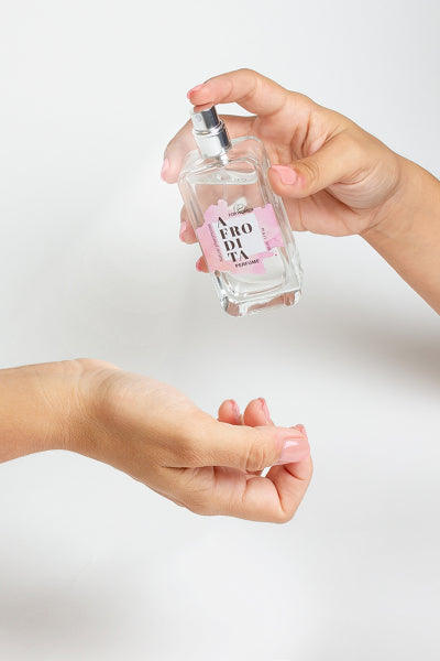 Perfume de feromonas Afrodita para mujer 50ml