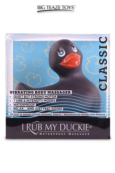 Pato vibrador Duckie 2.0 Classic - negro