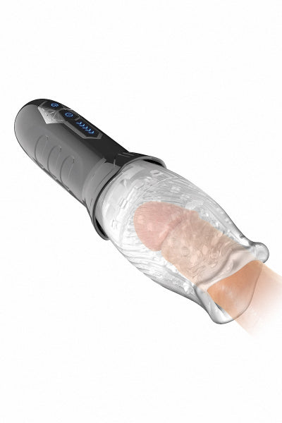 Masturbateur automatique vibrant et rotatif - Eveil Secret