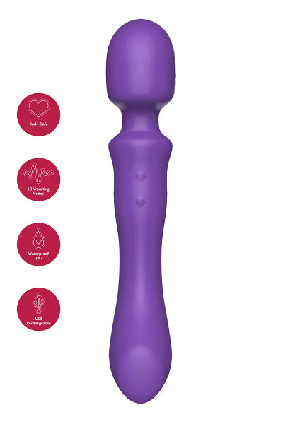 Vibrador 2 en 1 - She.E.O