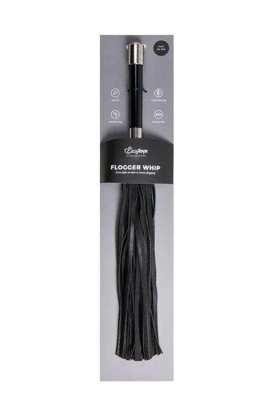 Martinet con mango metálico - Easytoys Fetish Collection