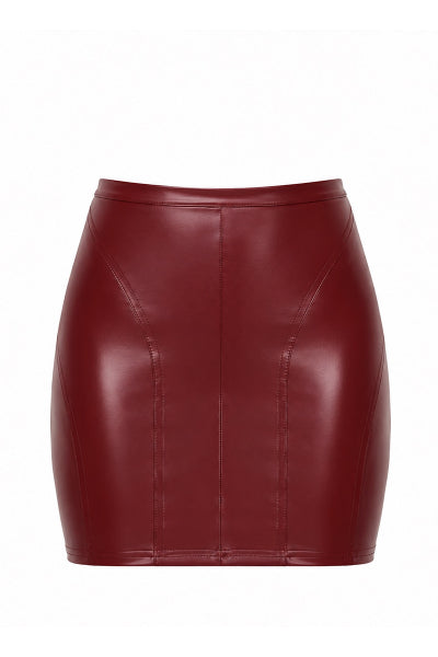 Mini jupe Affair F399 - Noir Handmade
