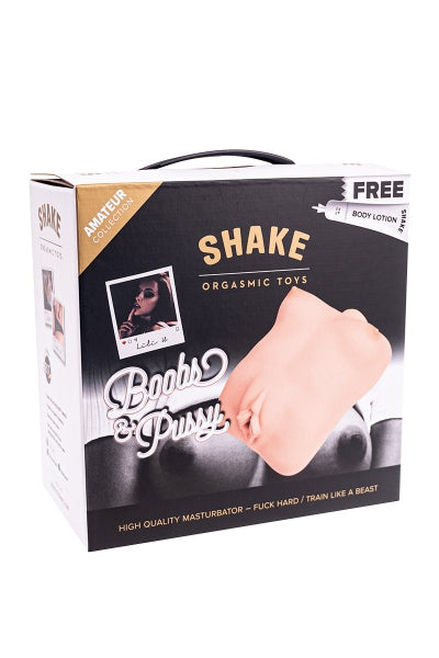 Masturbador vagina y senos - Shake