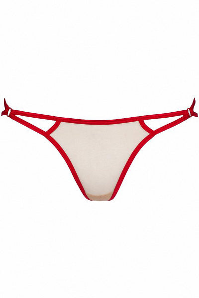 Tanga rojo V-8868 - Axami