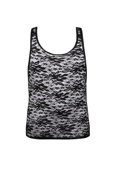 Camiseta sin mangas Romance - Anaïs para hombre