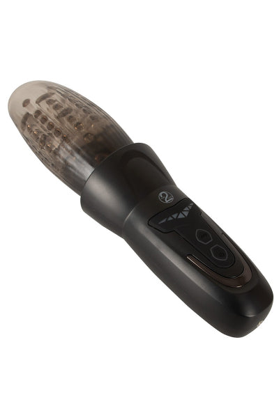 Masturbateur vibrant rotatif et va-et-vient - You2toys - Eveil Secret