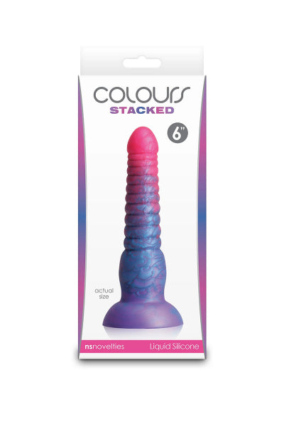 Gode Blue Stacked 16 x 3,9 cm - Novedades NS