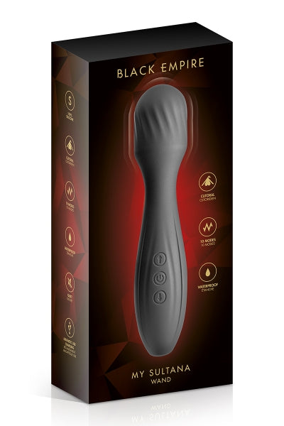 Vibrador tipo varita My Sultana - Black Empire
