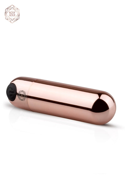 Mini vibrador Bullet - Oro rosado
