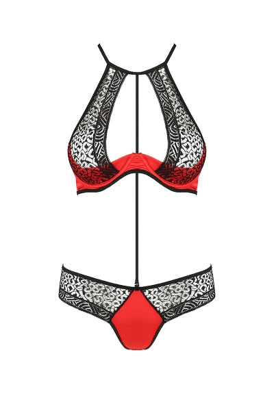 Ensemble Scarlet Bikini rouge - Passion - Eveil Secret