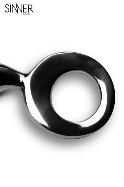 Plug anal de metal Drang Fun - Sinner Gear