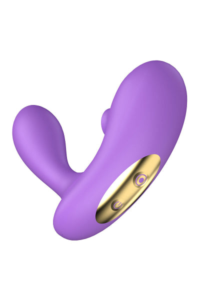 Stimulateur DuoVibe I Air et Point G - Xocoon - Eveil Secret