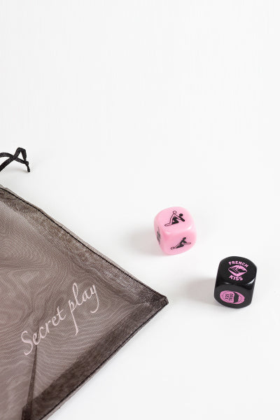2 dados pícaros Foreplay Fanatics - Secret Play