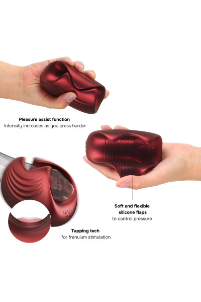 Masturbador Sub One Velvet Red - Man Wan