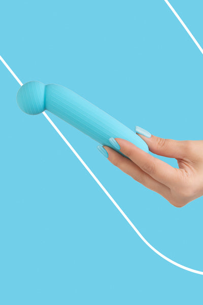 Vibro rechargeable LustTree bleu - FairyGasm