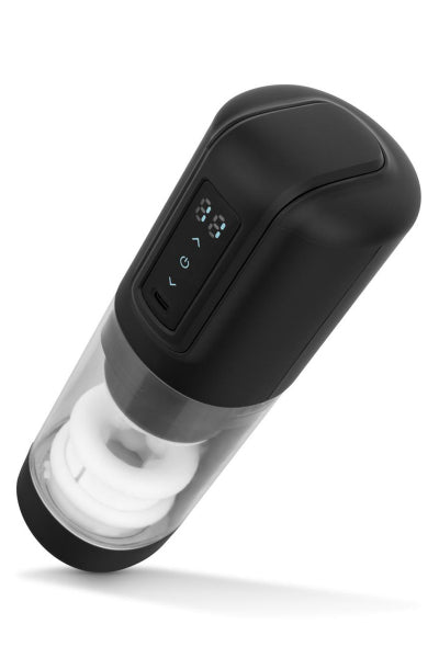 Masturbador de vaivén, rotatorio y vibrador Cruizr CX10