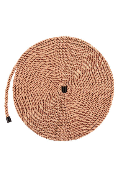 Coffret 3 cordes de bondage Premium - Rosy Gold - Eveil Secret