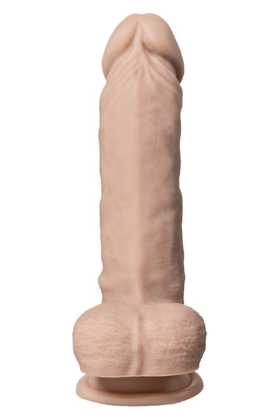 Gode modelo Real Skin 1 carne 23 cm - SilexD
