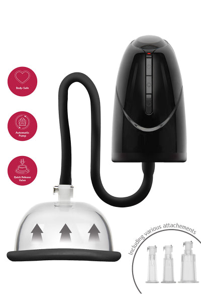 Bomba de succión automática para vagina y clítoris - She.E.O