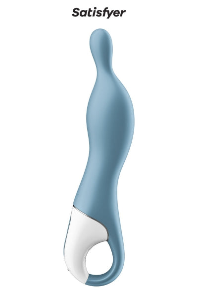 Vibromasseur A-Mazing 1 Bleu - Satisfyer - Eveil Secret