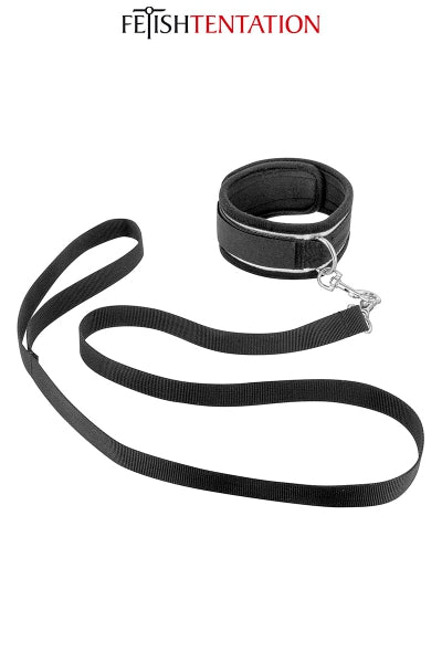 Esposas y collar de sumisión - Fetish Tentation