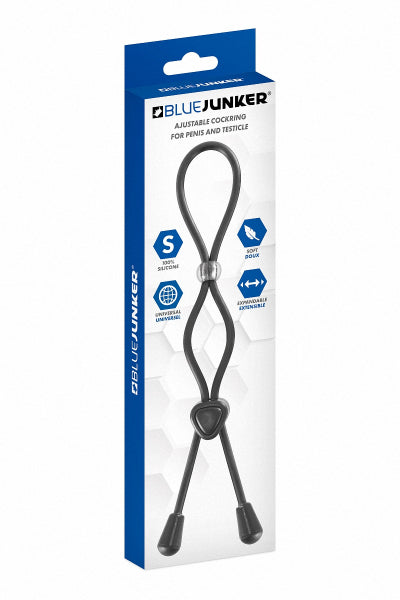 Cockring ajustable à double boucle - Eveil Secret