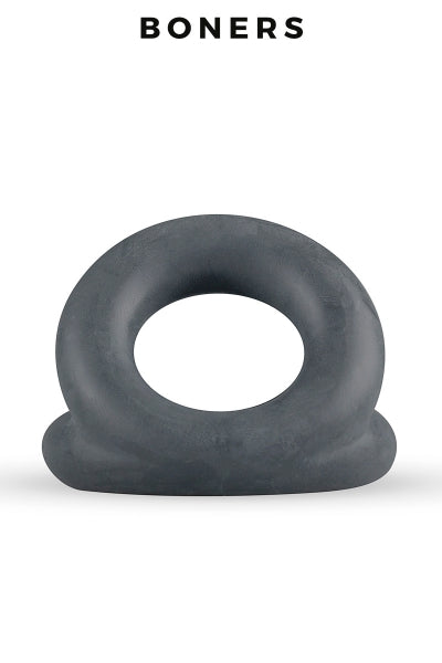 Cinturón abierto de silicona para pene - Boners