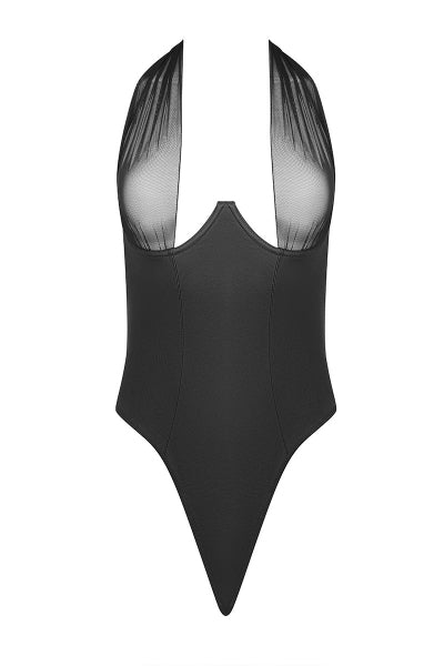 Body Kesmina faux cuir - Passion