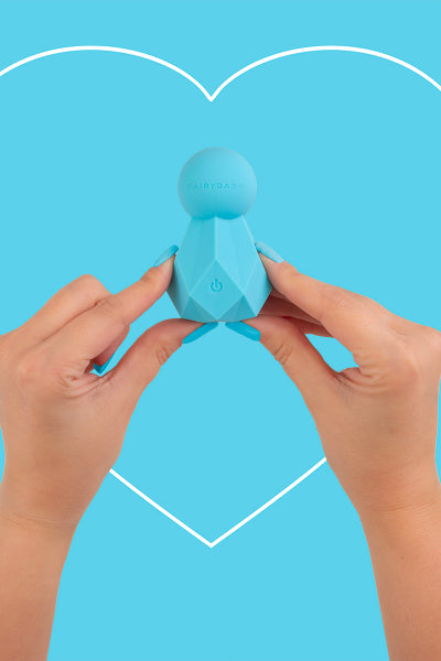 Mini vibro rechargeable BlissKey bleu - FairyGasm