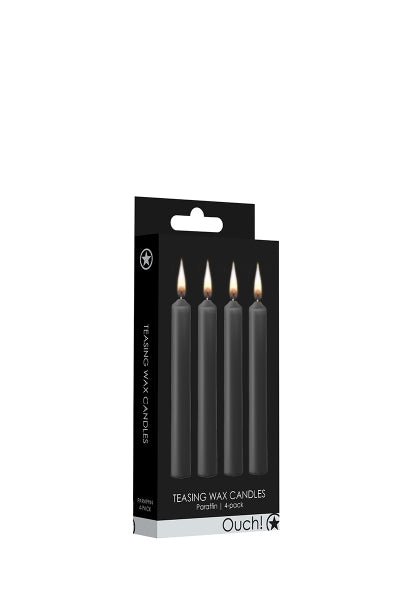 4 velas SM negras - ¡Ay!